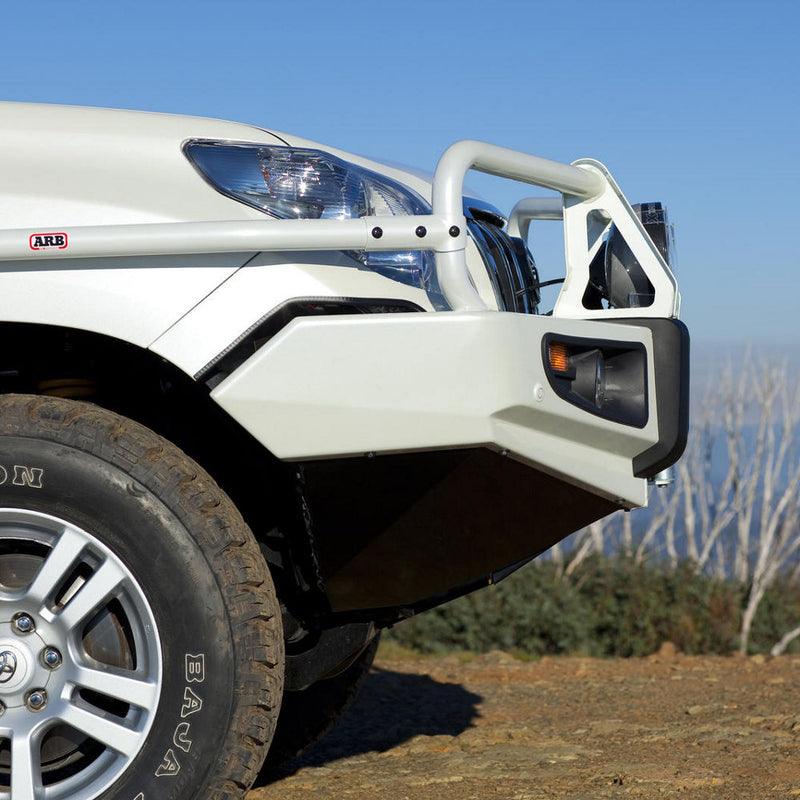 ARB Deluxe Bull Bar Suitable For Prado 150 Series Altitude with Winch Compatibility – 3421780