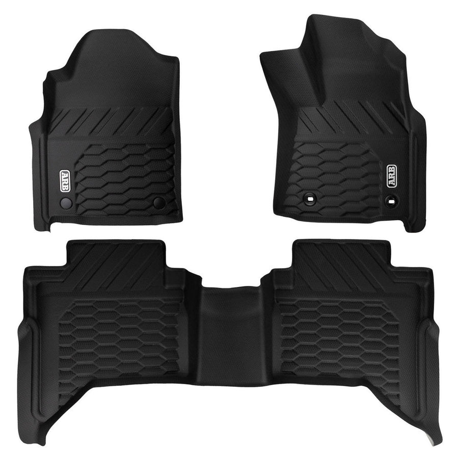 ARB Floor Mats Front and Rear Set Suitable For Toyota Hilux – 4080004