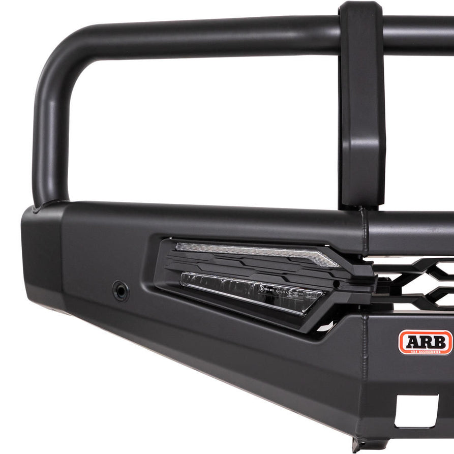 ARB Summit MkII Bull Bar with Matt Black finish Suitable For Toyota Hilux Rogue – 3414700-1