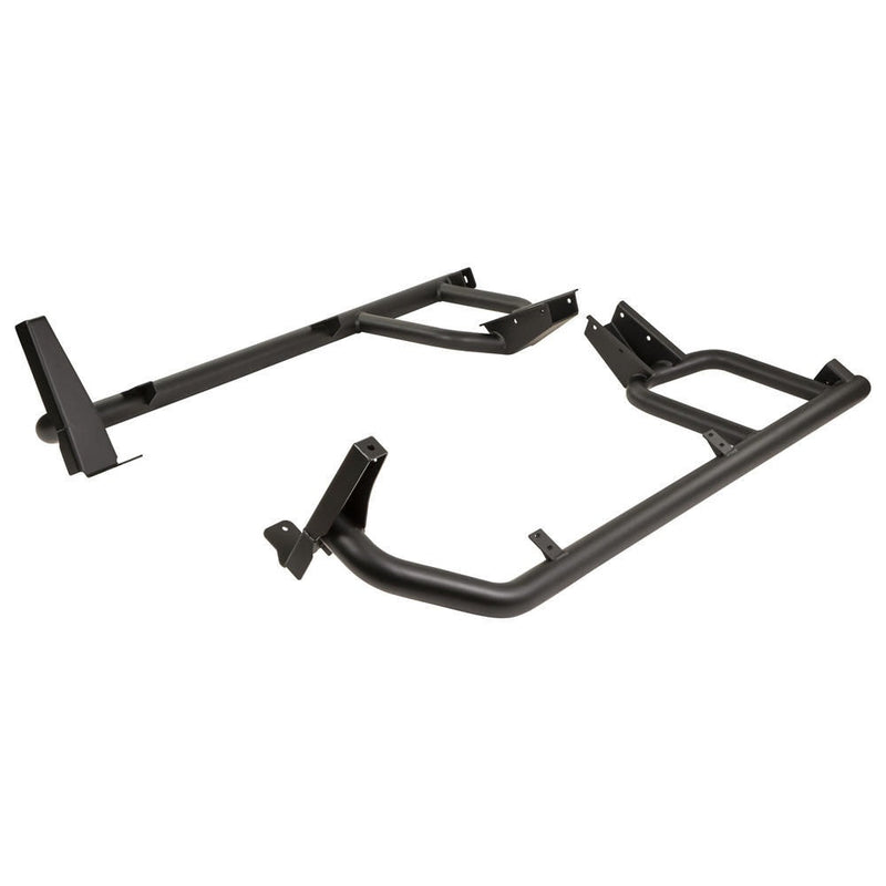 ARB Summit Side Steps and Rails with Aluminium Tread - 76 Series