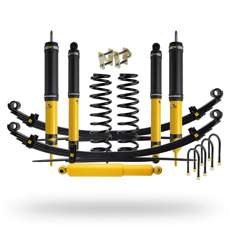 Old Man Emu Nitrocharger Plus Suspension Kit Suitable For Toyota LandCruiser 79 Series Dual Cab, Single Cab 2007-on