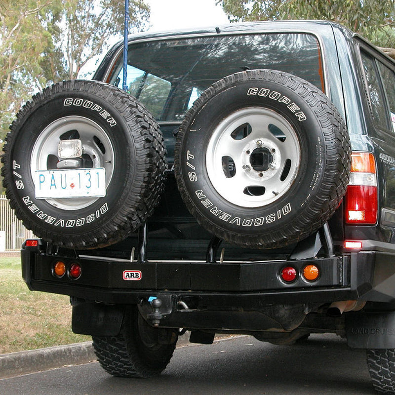 ARB Rear Protection Bar 3500 kg Tow Capacity Suitable For Toyota LandCruiser 80 Series – 5611210