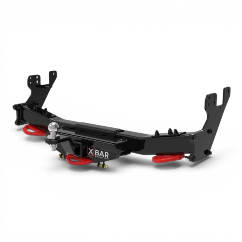 ARB X-Bar 3500kg Towing Suitable For Isuzu D-MAX and Mazda BT-50 with rear step retained – T03364XW-1