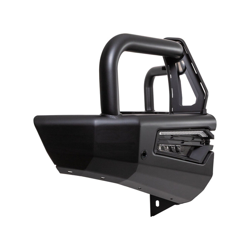 ARB Summit MkII Bull Bar Winch Compatible, Matt Black Suitable For Toyota Hilux