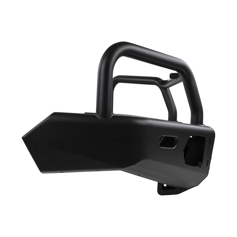 ARB Alloy Bar with Matte Black Finish Suitable For Toyota Hilux with Fog Light Inserts – 7414040