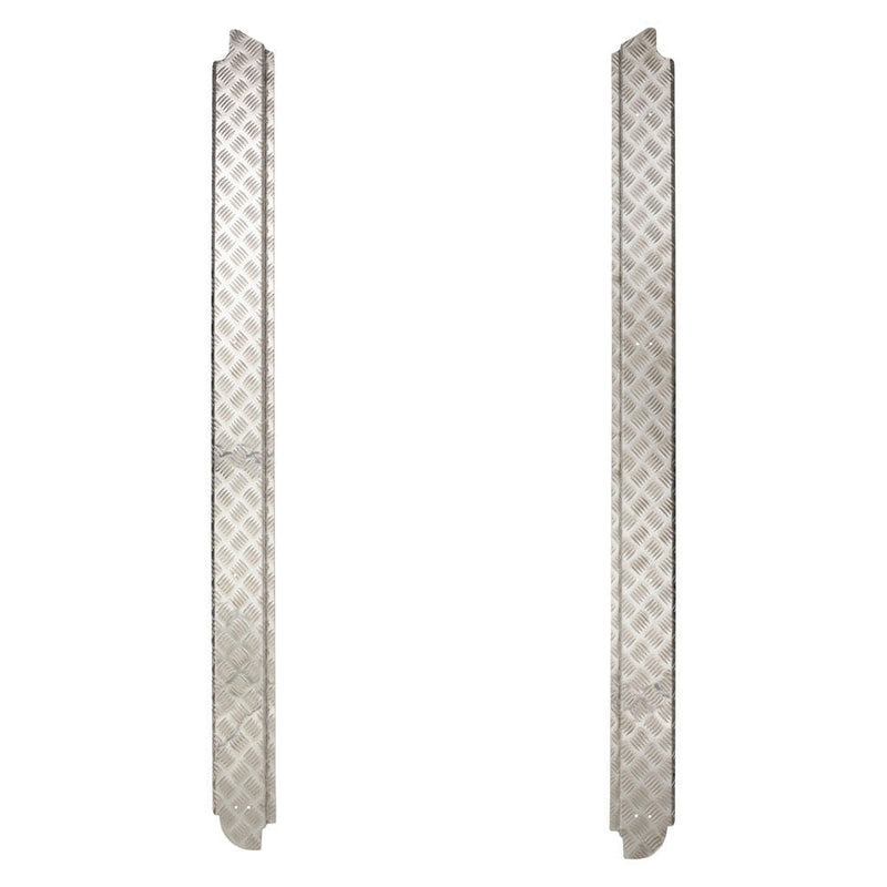 ARB Deluxe Steps and Rails with Aluminium Tread Suitable For Nissan Navara – B03389