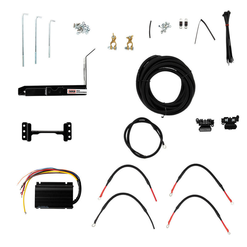 ARB Dual Battery Kit with BCDC1225D Suitable For Toyota Prado 150 Series 2.8L Diesel – 4321150
