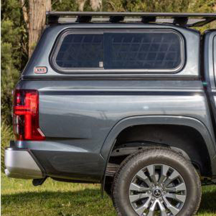 ARB Classic Plus Smooth Low Roof Canopy RHS Lift-up/LHS Sliding Suitable For Triton – XCLS18D