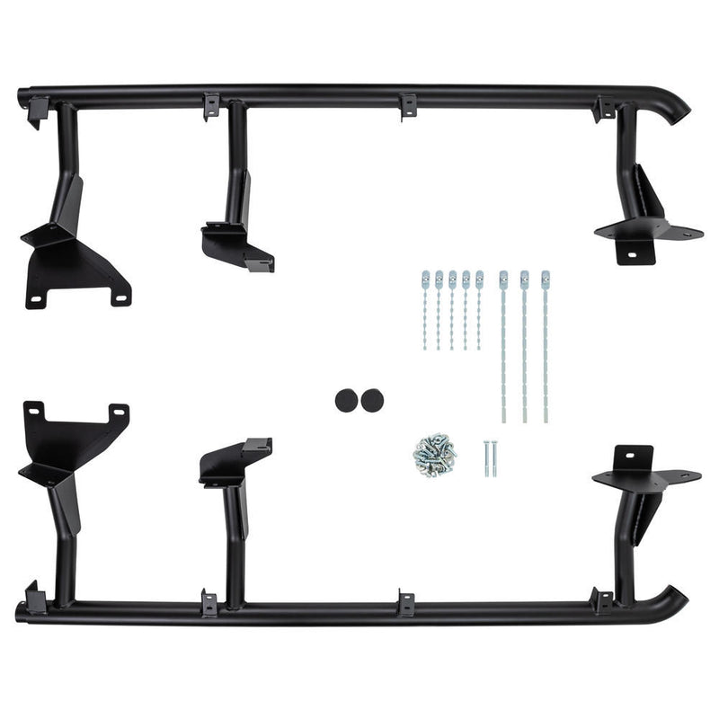 ARB Summit Steps and Rails with Aluminium Tread Suitable For Patrol Y62 Series 5 – B03317