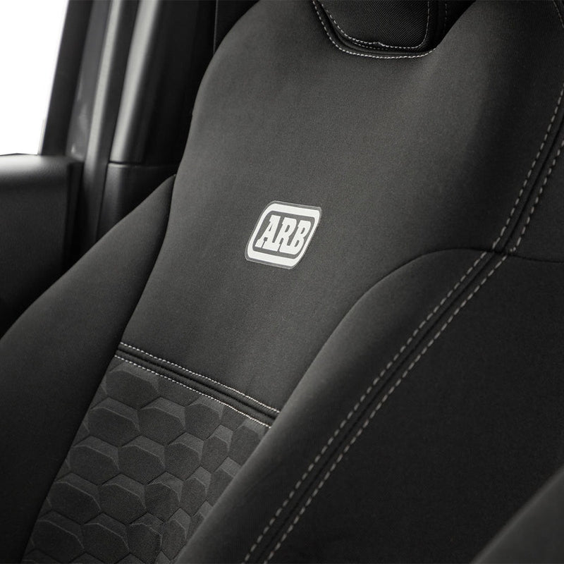 ARB Neoprene Seat Cover Set, Front, Suitable For Mitsubishi Triton – 0850129NF