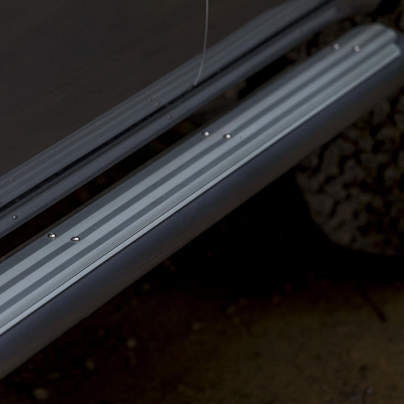 ARB Summit Side Step and Return with Aluminium Tread Suitable For Toyota Fortuner – B03417