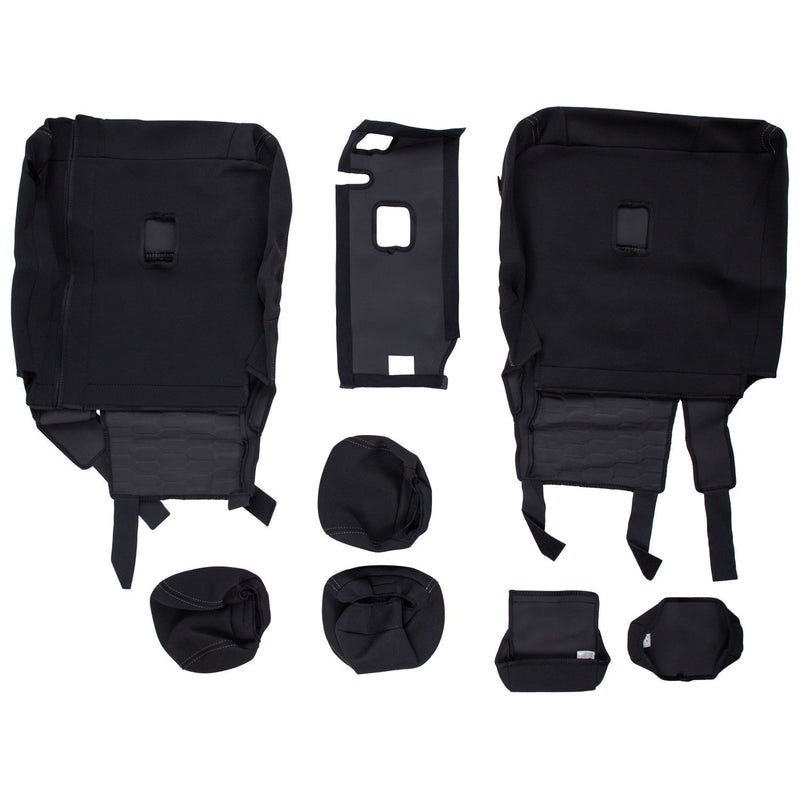 ARB Neoprene Seat Cover Set, Rear, Suitable For Toyota LandCruiser 300 Series VX/Sahara/GXL – 0850101NRA