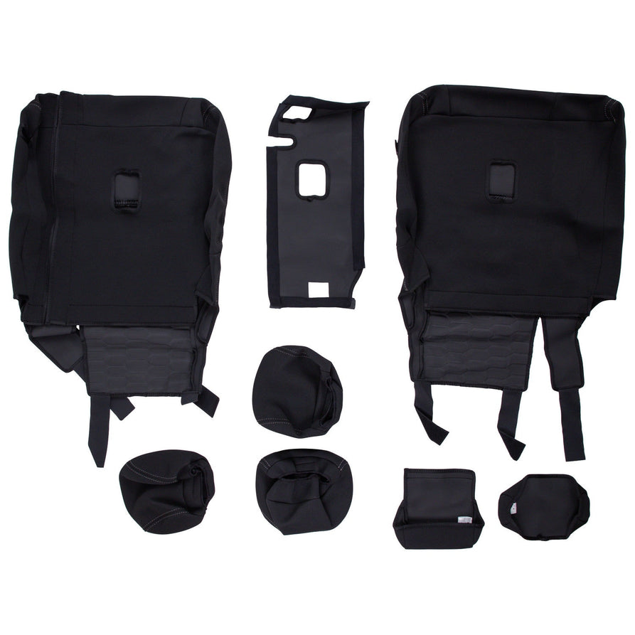 ARB Neoprene Seat Cover Set, Rear, Suitable For Toyota LandCruiser 300 Series VX/Sahara/GXL – 0850101NRA