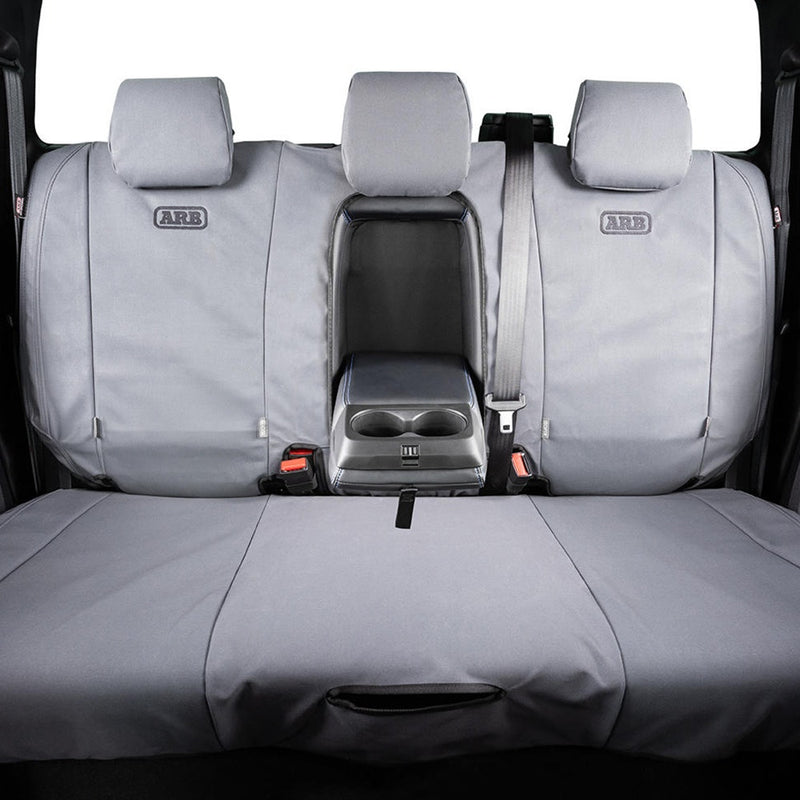 ARB Canvas Seat Cover Set, Rear, Suitable For VW Amarok – 0850130CR
