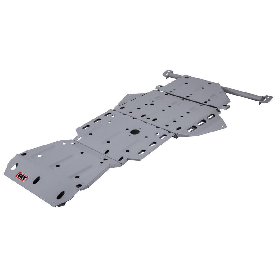 ARB Under Vehicle Protection in Silver Suitable For Isuzu D-Max and Mazda BT-50 – 5448150