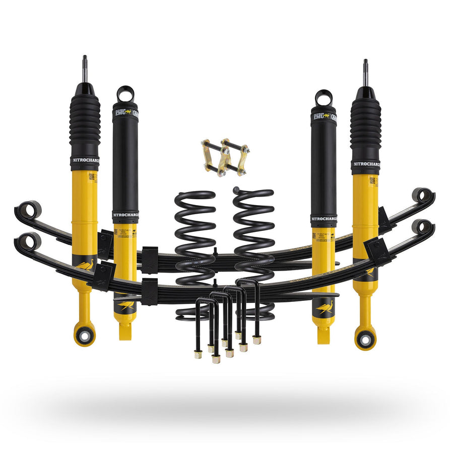 Old Man Emu Nitrocharger Plus Suspension Kit Suitable For Isuzu D-Max TF 2012-2020