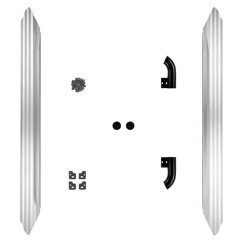 ARB Summit Side Step and Return with Aluminium Tread Suitable For 200 Series LandCruiser – B03420