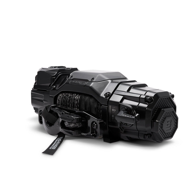 Bushranger COVERT 10S Winch - 12V 10,000lb Synthetic Rope