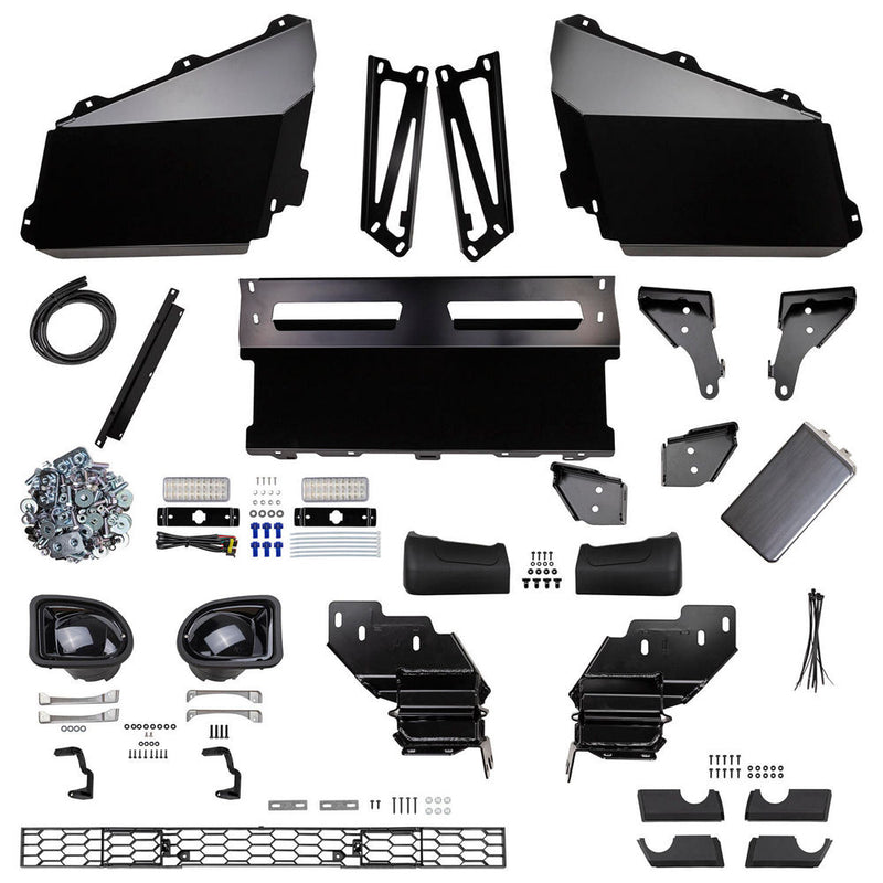 ARB Alloy Bull Bar with Polished Finish Suitable For Toyota Hilux Winch Compatible – 7414010