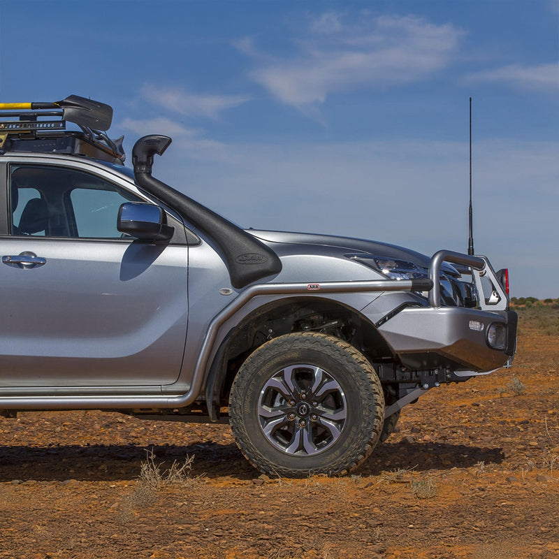 ARB Summit Steps and Rails with Aluminium Tread Suitable For Mazda BT-50 – B03401