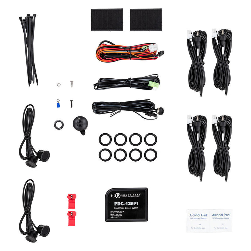 ARB Parking Sensors - 4 Programmable Sensors, Front or Rear – PDC125