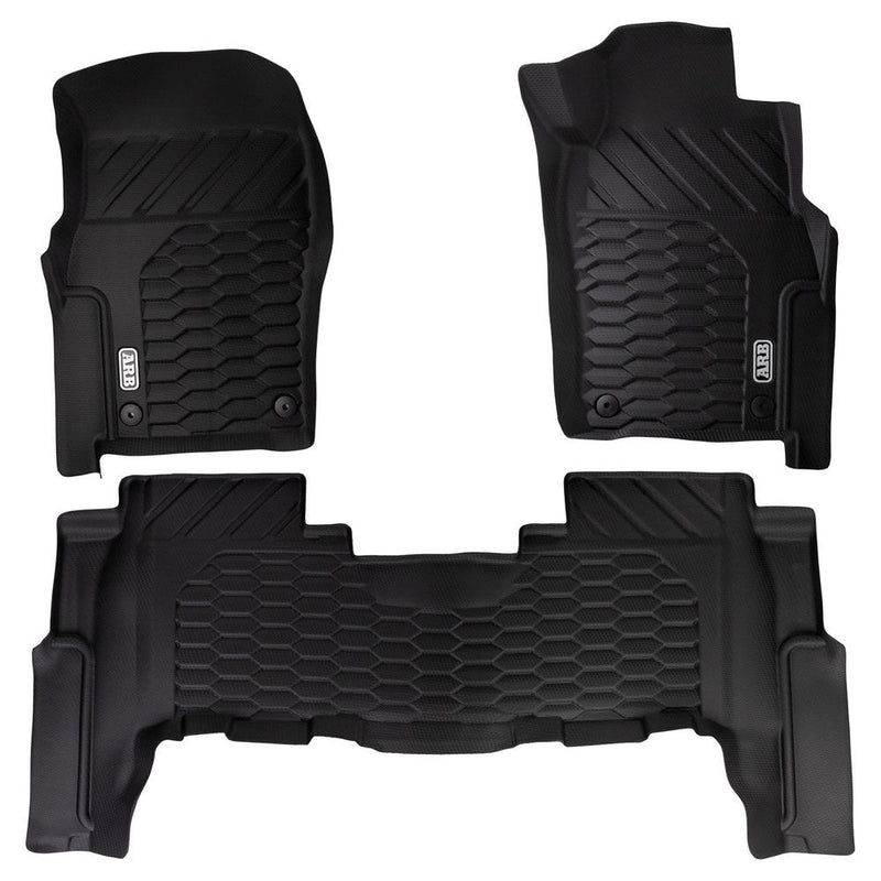 ARB Floor Mats Front and Rear Set Suitable For Ford Maverick and Nissan Patrol – 4080017