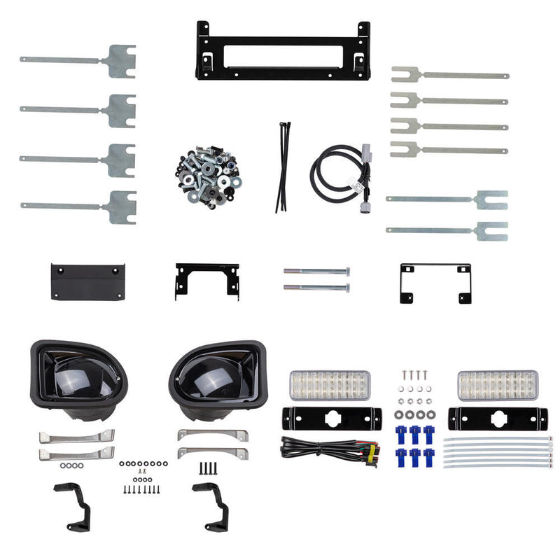 ARB Deluxe Bar Suitable For LandCruiser 70 Series with Flares and Sensors – 3412650