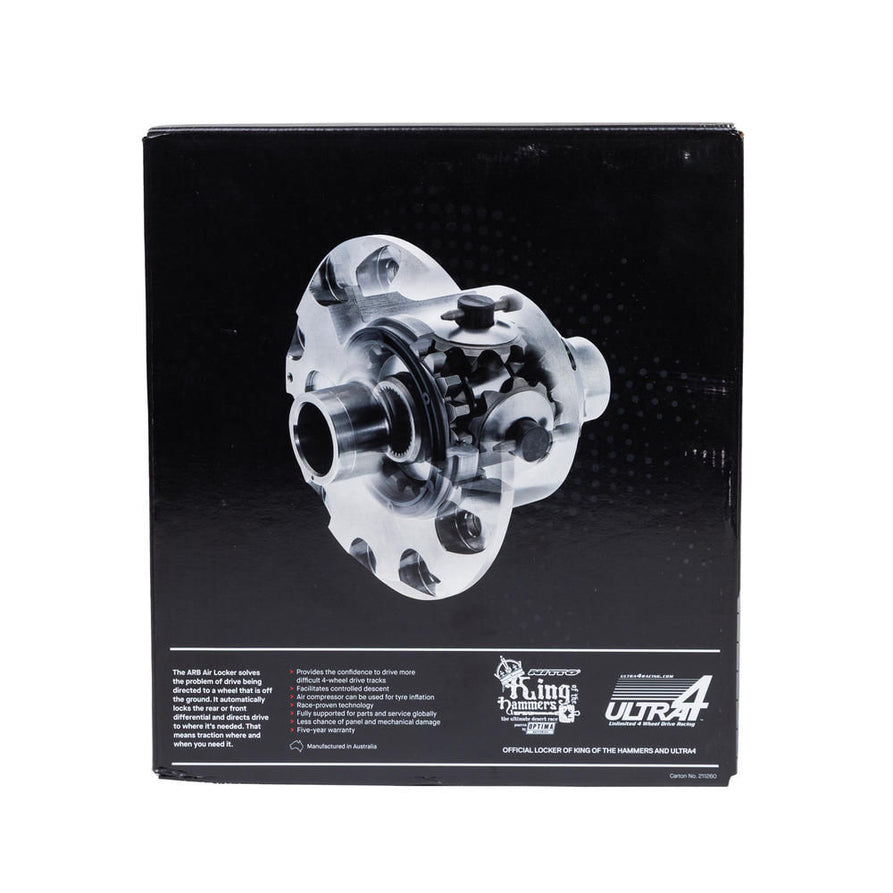 Air Locker 30 Spline - Toyota Prado 250 Series Rear without Factory E-Locker