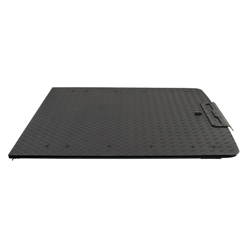 ARB HardLid with Powder Coated Aluminium Finish Suitable For Nissan Navara – HLID03B