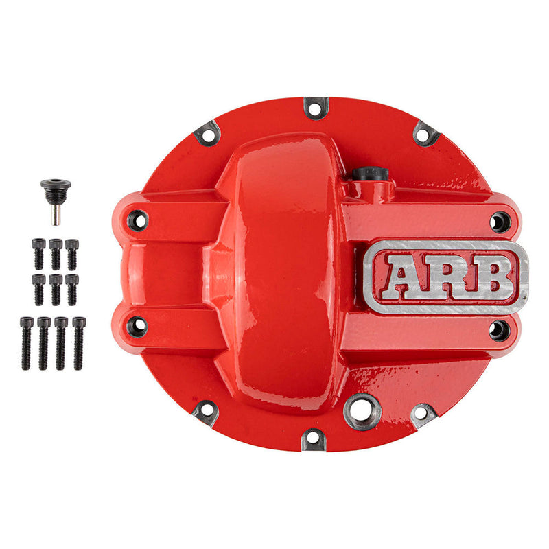 ARB Differential Cover Red - Jeep Cherokee for Chrysler 8.25 Inch Diff – 0750005