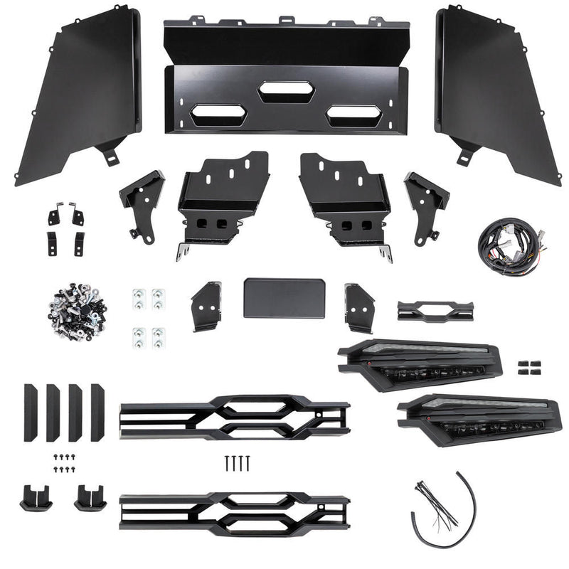 ARB Summit MkII Bull Bar with Matt Black Finish, Winch Compatible Suitable For Toyota Hilux – 3414680