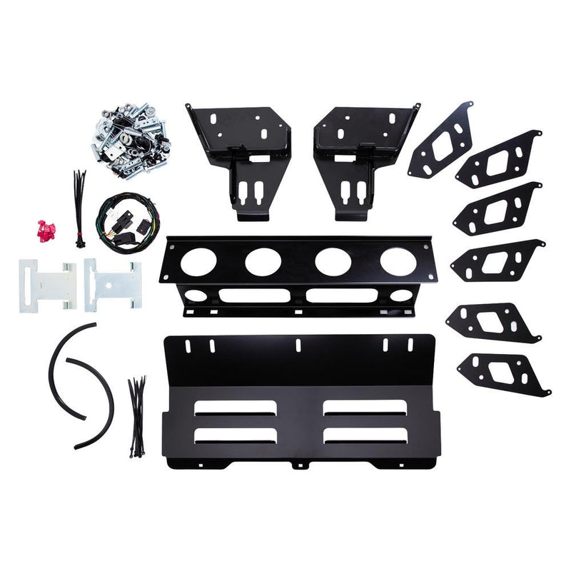ARB Commercial Bar with Winch Compatibility Suitable For Isuzu D-MAX – 3448450