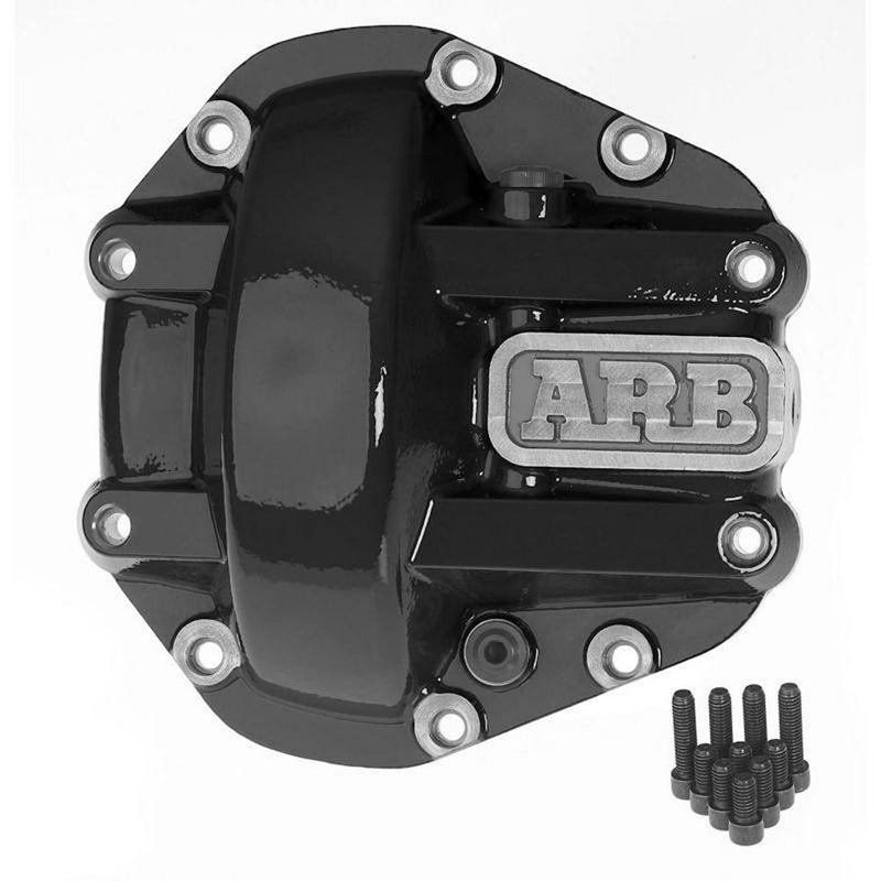 ARB Dana 30 Differential Cover with Black Finish - Jeep – 0750002B