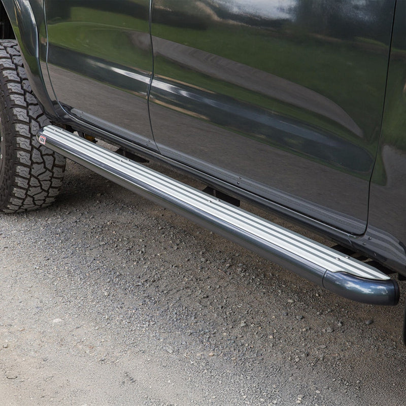 ARB Summit Steps and Rails with Aluminium Tread Suitable For Mazda BT-50 – B03401