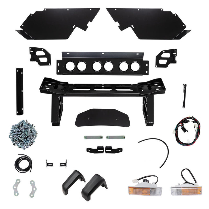 ARB Deluxe Bull Bar Winch Compatible, Fog Light MKI Ready Suitable For Mazda BT-50 – 3440420