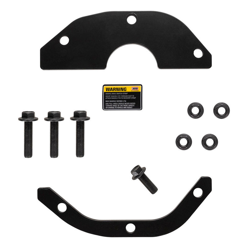 ARB Recovery Point Red RHS Suitable For Ford Ranger with Original Equipment Tow Bar – 2840180