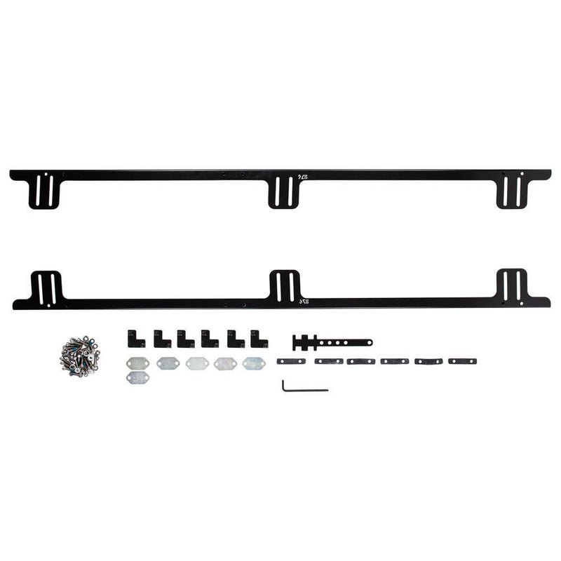 ARB Deluxe Roof Rack with Aluminium Mesh Floor, 1790 x 1120mm Suitable For Toyota Prado – B01988