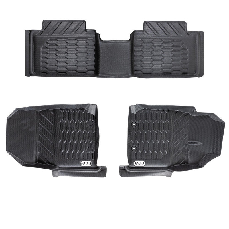 ARB Floor Mats Front Suitable For Isuzu D-MAX – 4080036