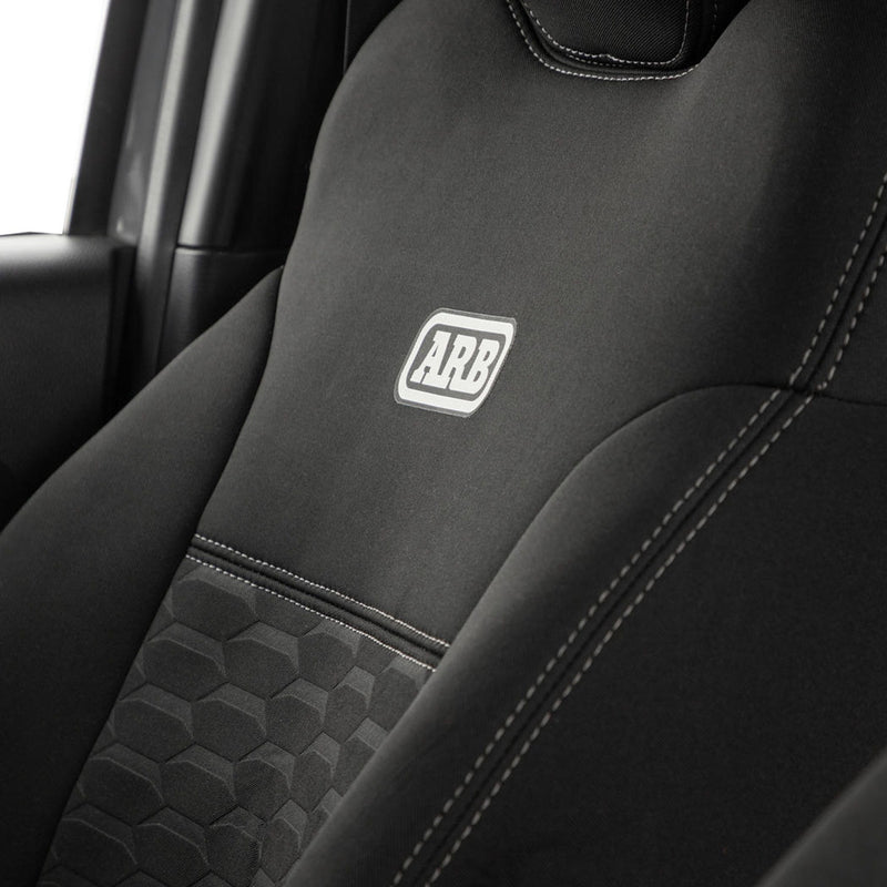 ARB Neoprene Seat Cover Set, Front, Suitable For Suzuki Jimny – 0850120NF