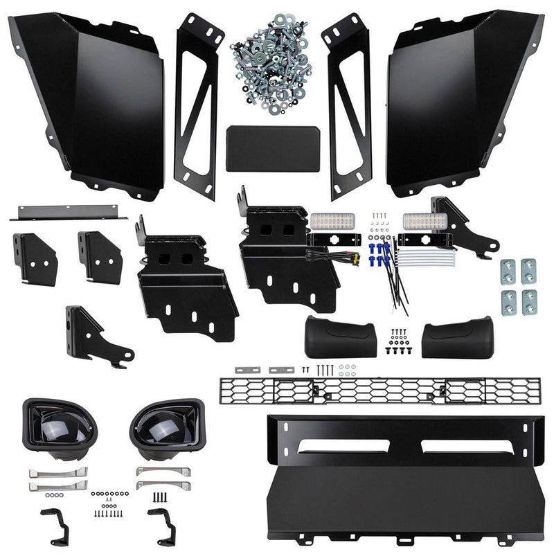 ARB Summit Sahara Bar with Black 20 inch LED Tube Suitable For Toyota Hilux – B03146