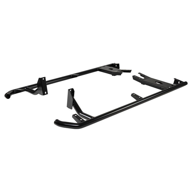 ARB Deluxe Side Steps and Rails with Aluminium Tread Suitable For Toyota Hilux – B03326