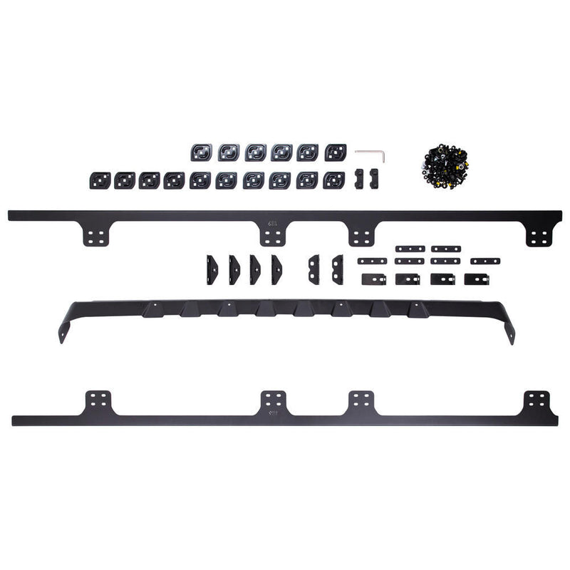 ARB Base Rack 2995x1445 - Toyota Hiace LWB Standard Roof – B02136