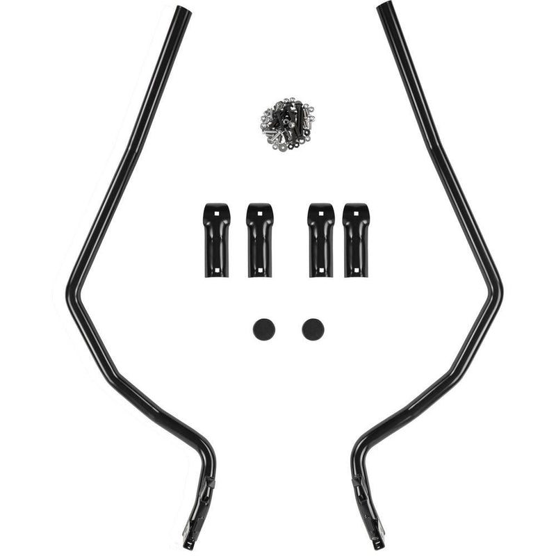 ARB Deluxe Side Steps and Rails with Aluminium Tread Suitable For 120 Series Prado – B03460