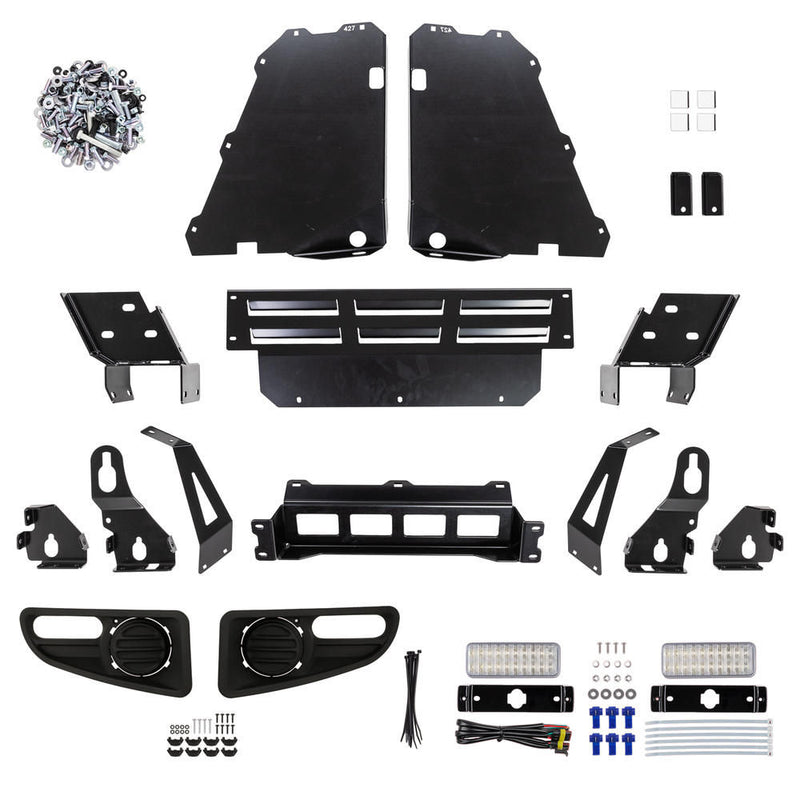 ARB Commercial Steel Bull Bar, Winch Compatible Suitable For Isuzu D-MAX – 3448570