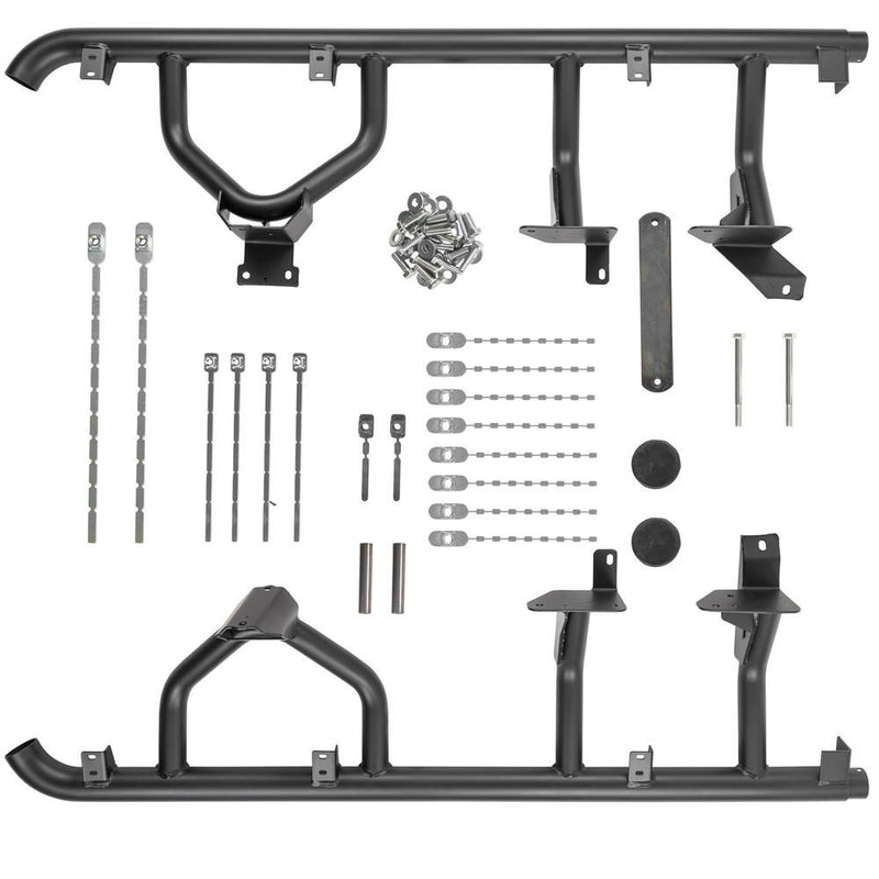 ARB Summit Side Step and Return with Aluminium Tread Suitable For 300 Series LandCruiser GR Sport – B03501