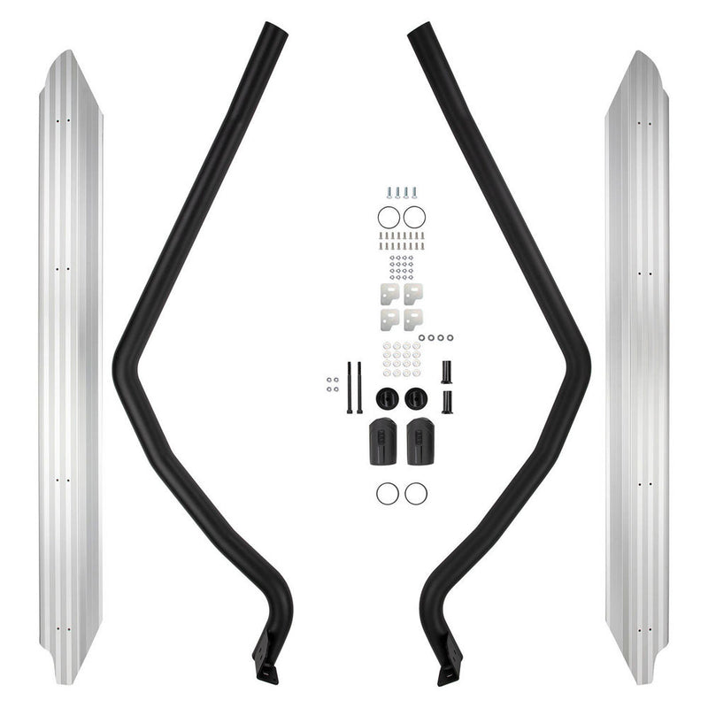 ARB Summit Steps and Rails with Aluminium Tread Suitable For Ford Everest – B03498