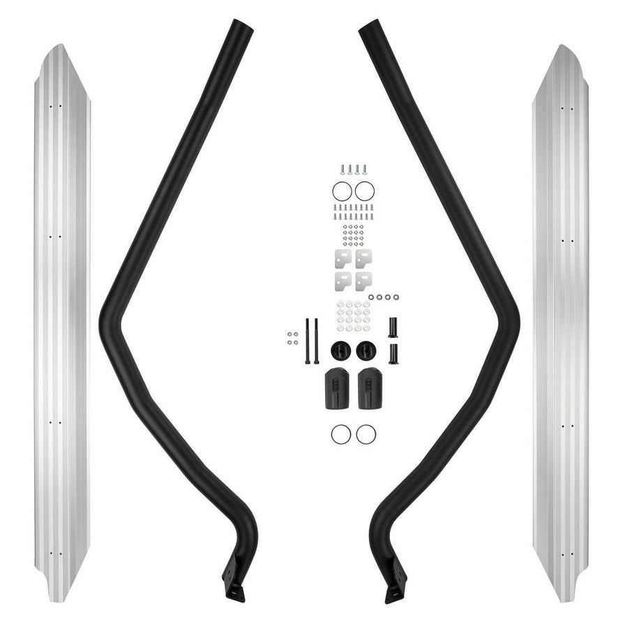 ARB Summit Steps and Rails with Aluminium Tread Suitable For Ford Everest – B03498