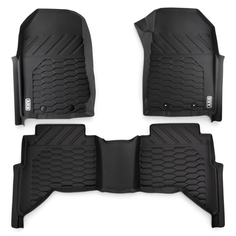 ARB Floor Mats Front and Rear Set Suitable For Isuzu D-Max – 4080011