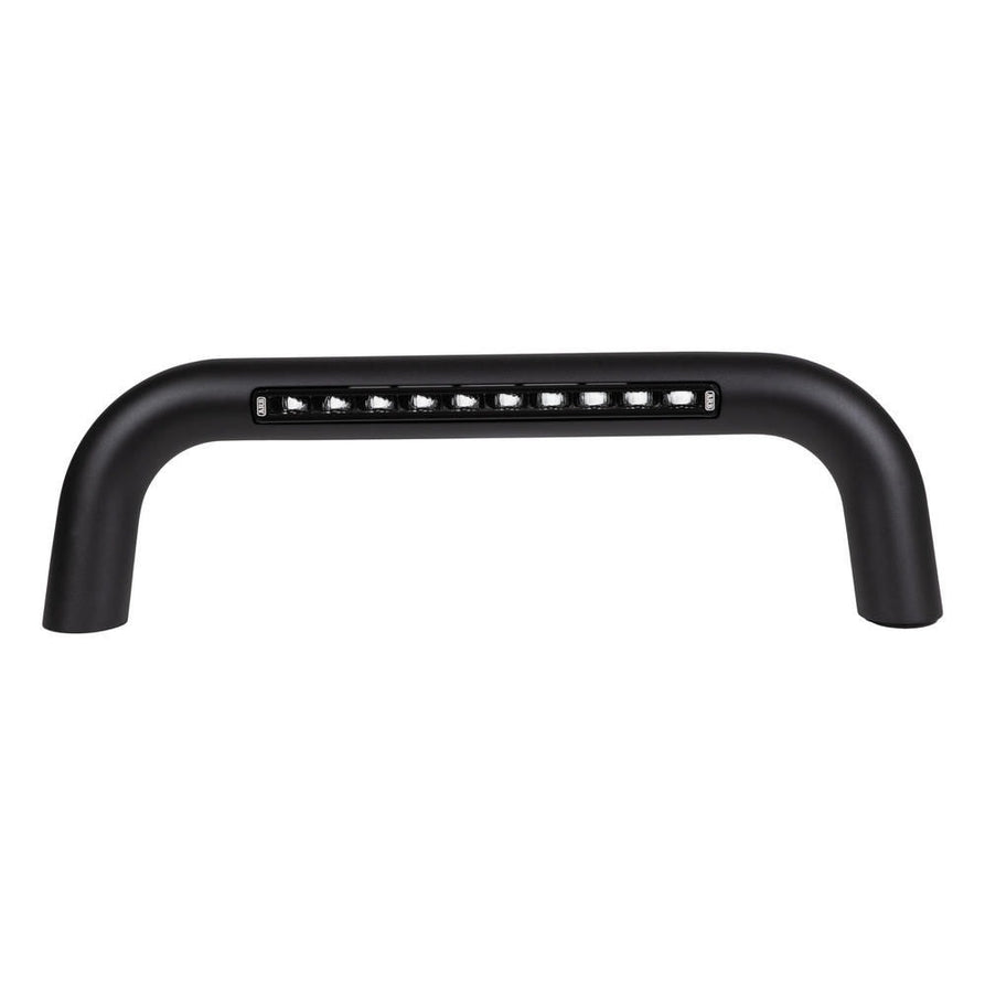 ARB Summit Sahara Centre Tube, Black with 20 Inch LED Light Bar – 5100540-1
