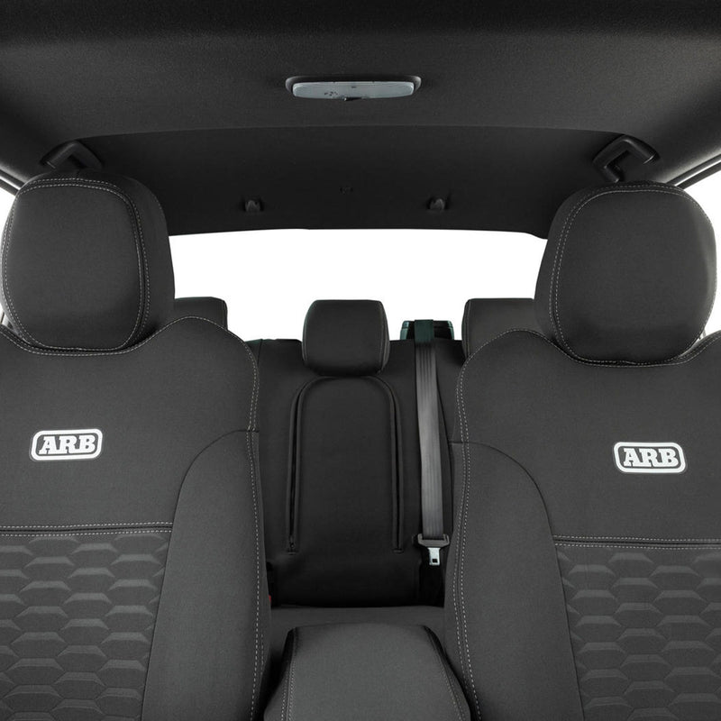 ARB Neoprene Seat Cover Set, Front, Suitable For Suzuki Jimny – 0850134NF